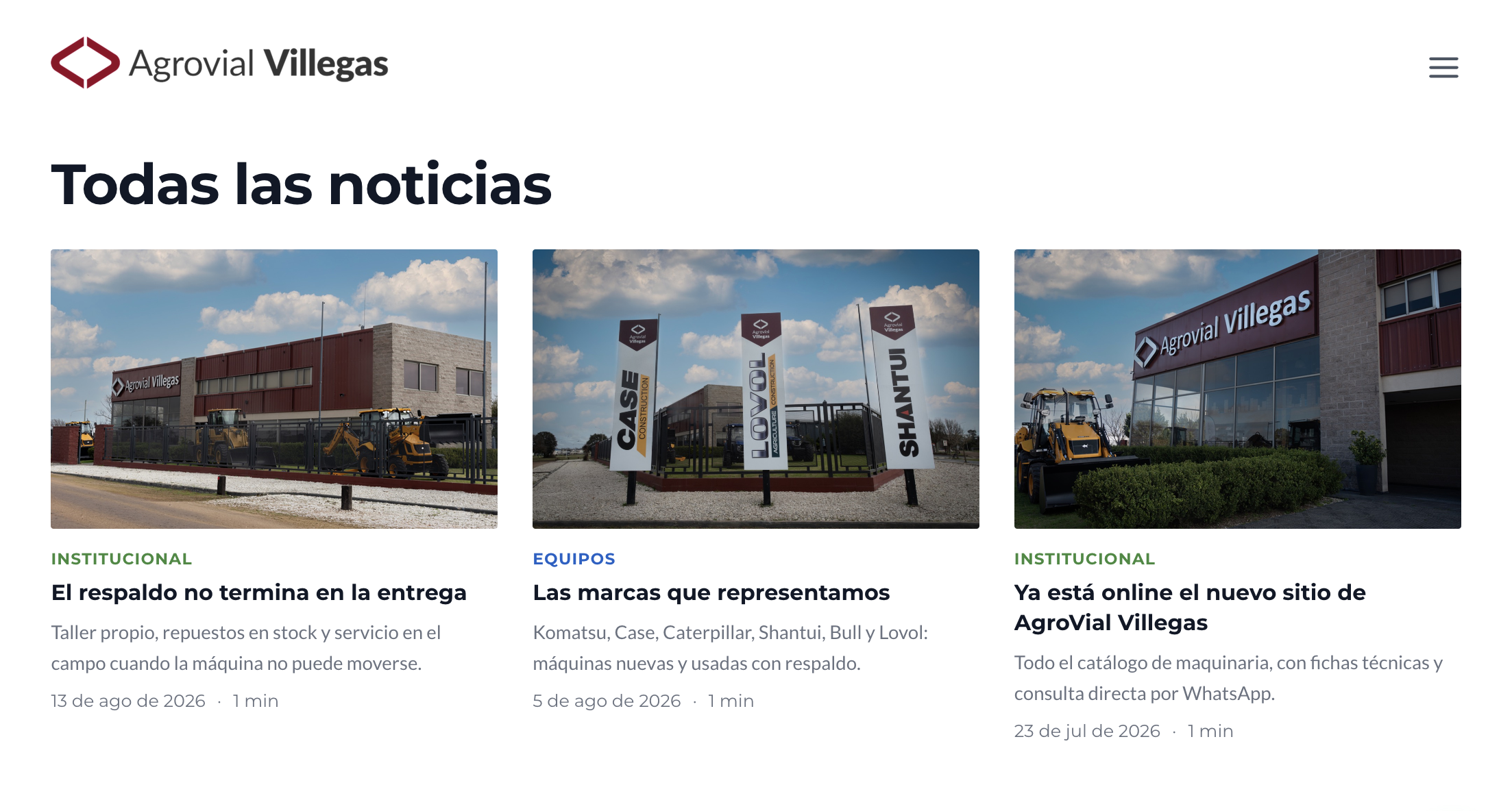 AgroVial Villegas — vista 3
