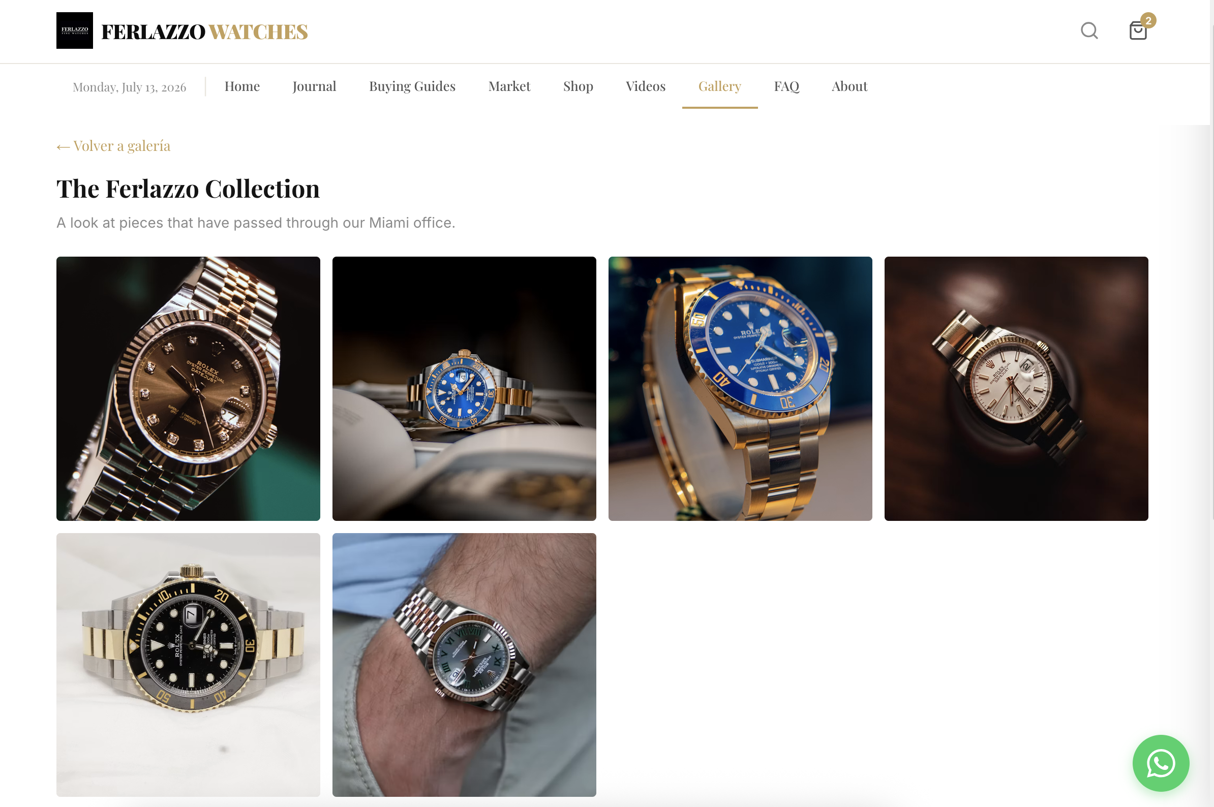 Ferlazzo Watches — view 6