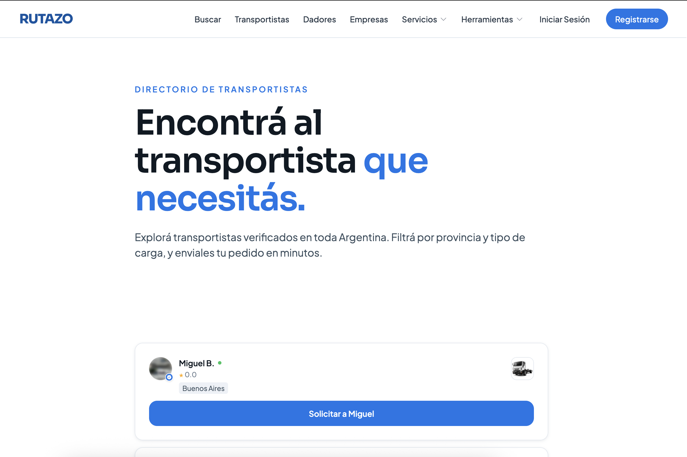 Rutazo — view 1
